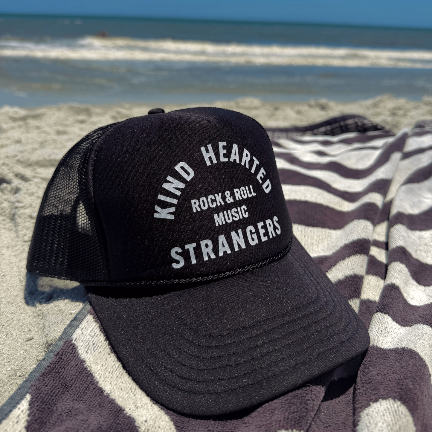 Rock & Roll Trucker Hat