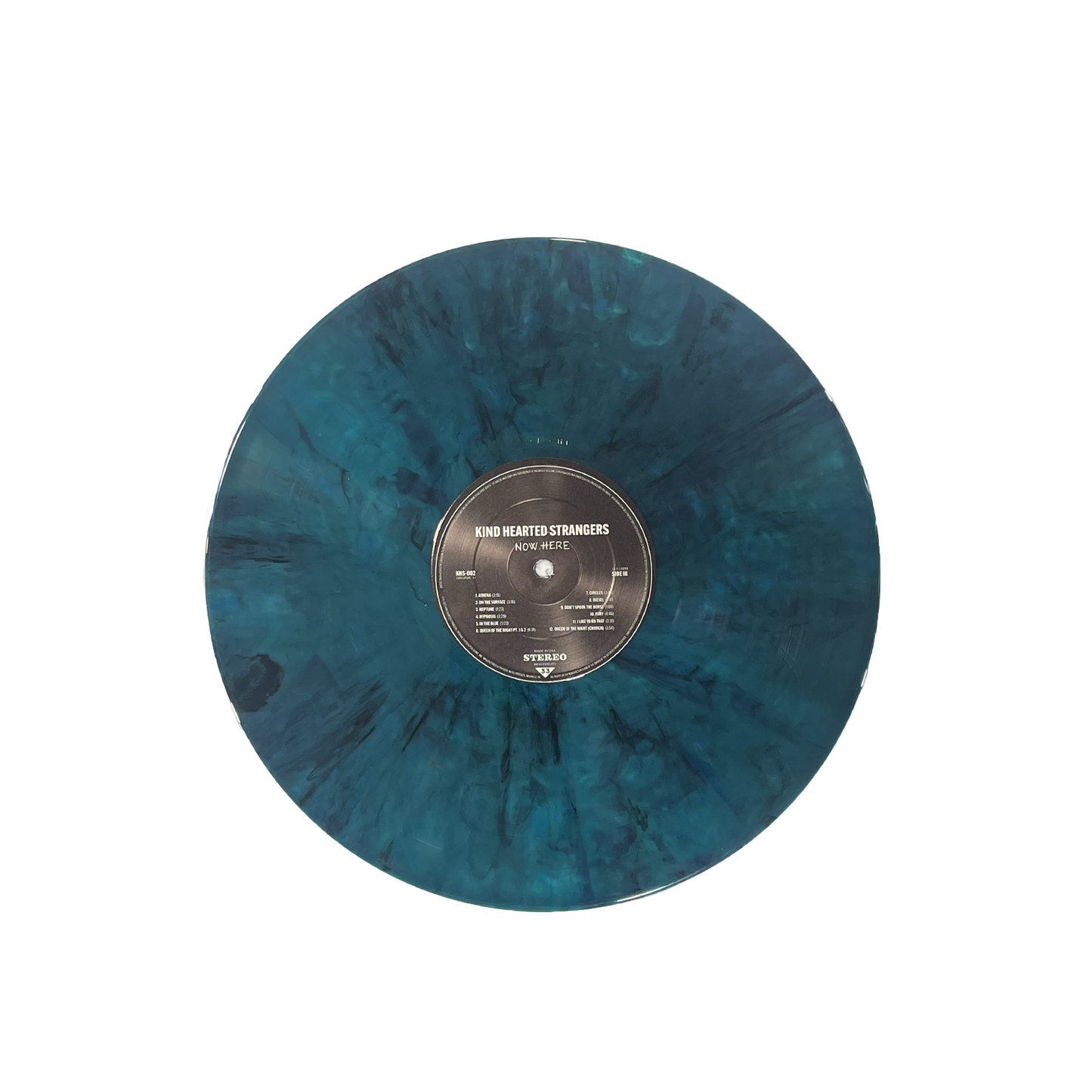 "Now.here" (Limited Edition Neptune Swirl LP)